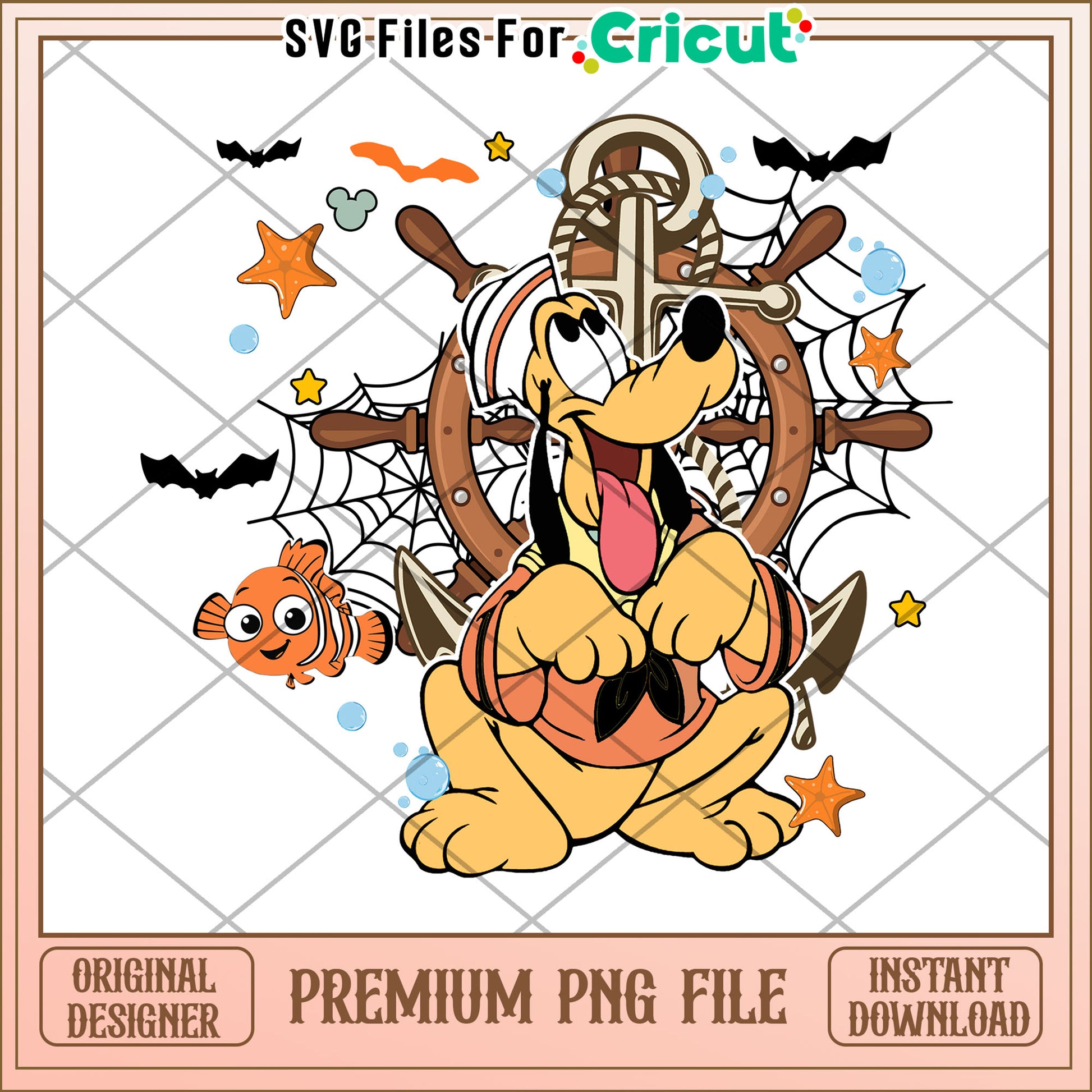 Pluto in the conner png, halloween events​ png,trick or treat png