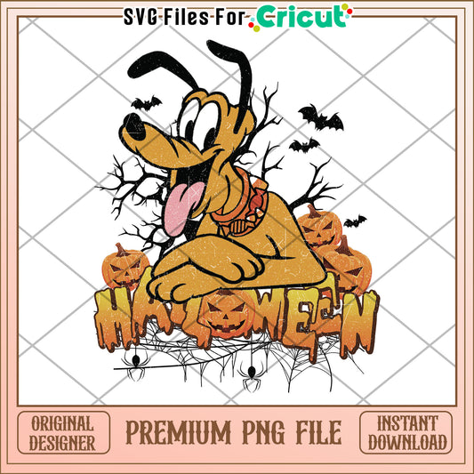 Pluto png, halloween costumes​ png, halloween desigin png