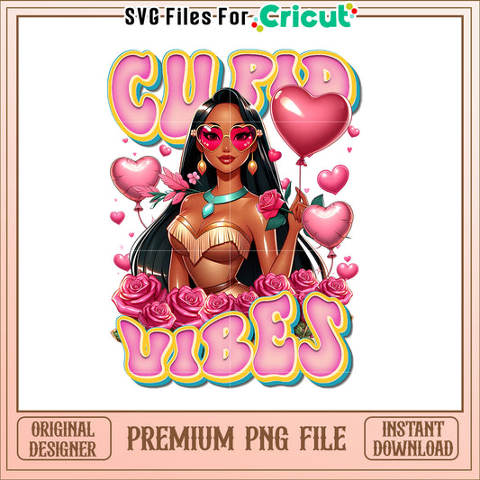 Pocahontas Valentines Day PNG