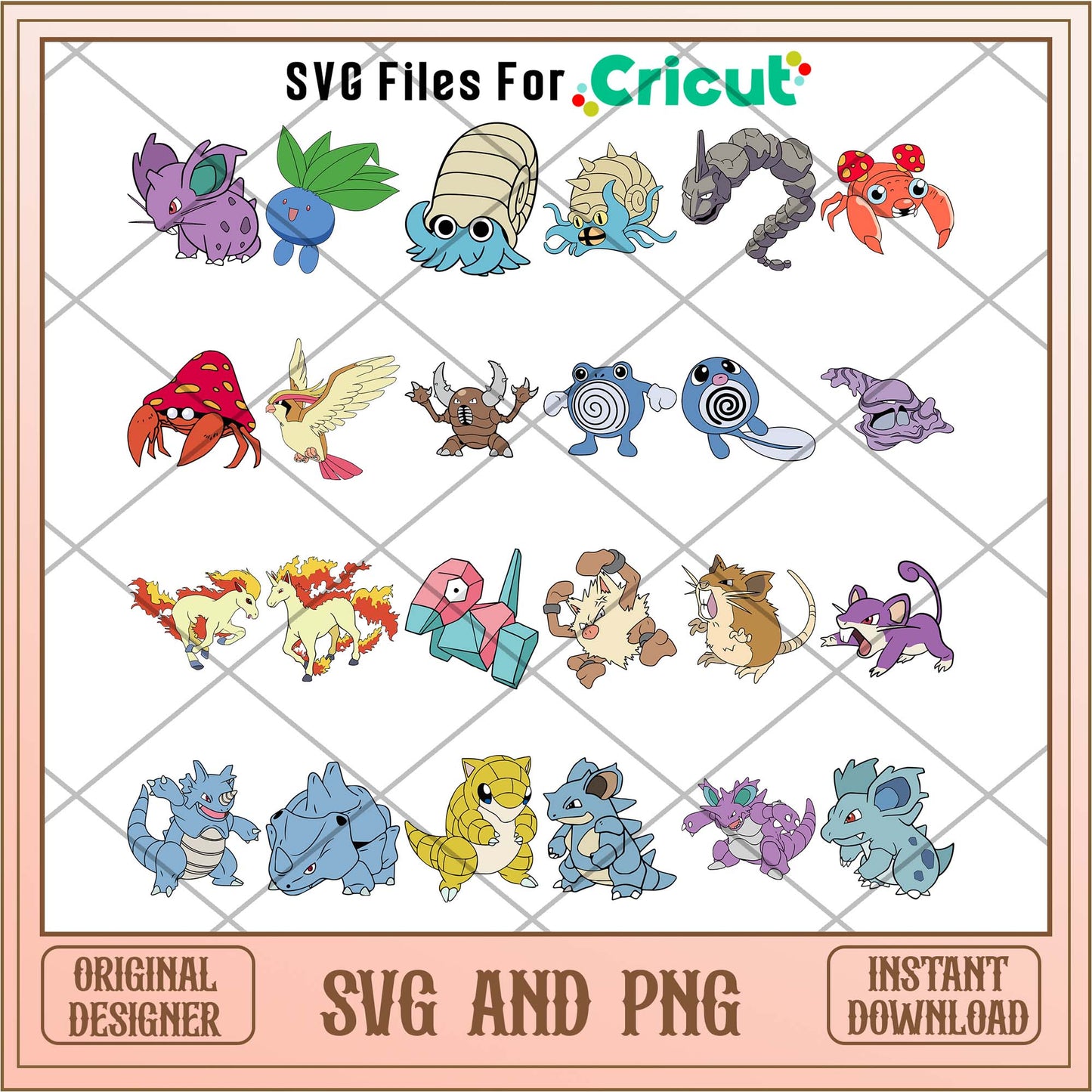 Pokemon legend movie svg bundle, Pokemon bundle - Svgfileforcricut