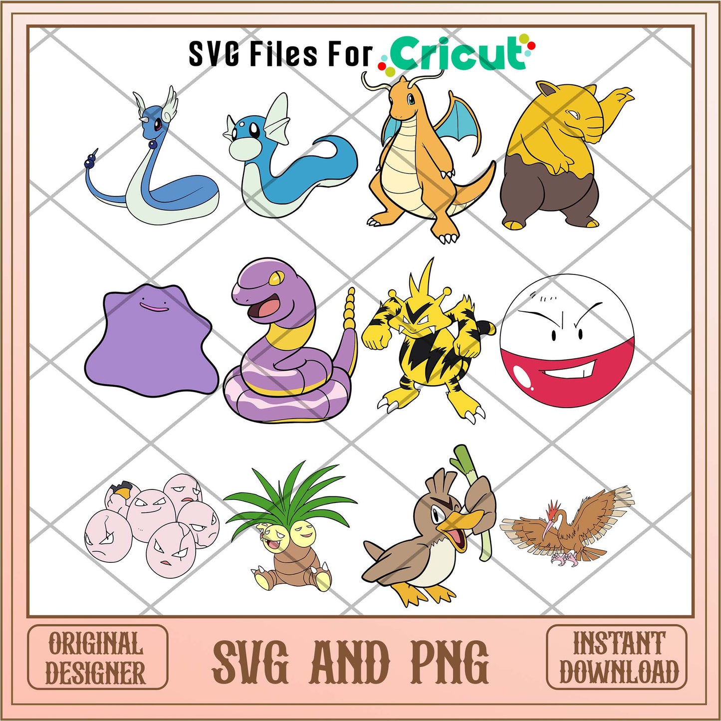 Pokemon power svg bundle, Pokemon svg bundle - Svgfileforcricut