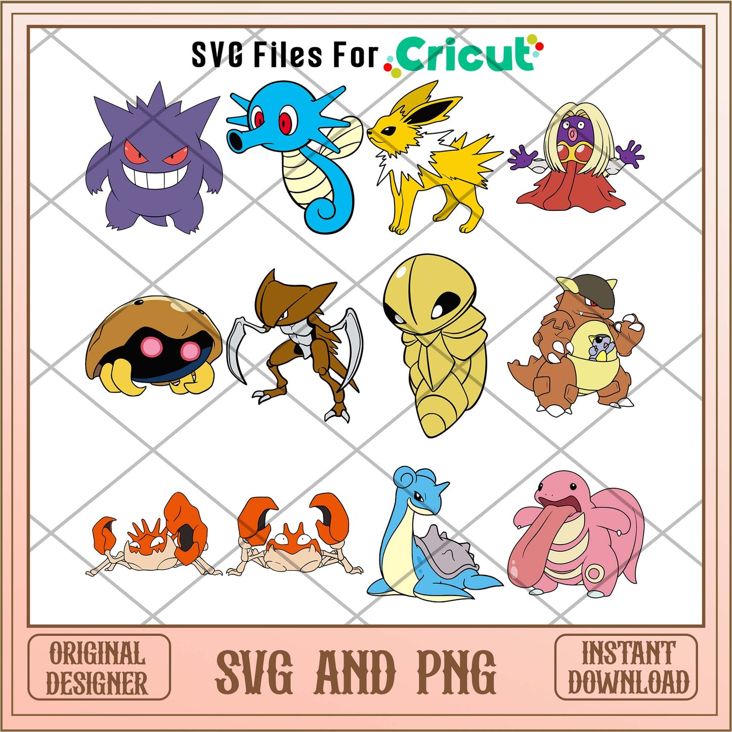 Pokemon secret power svg bundle, Pokemon svg bundle - Svgfileforcricut