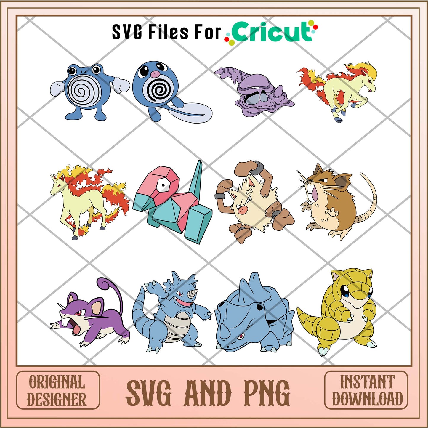 Pokemon superpower svg bundle, Pokemon svg bundle - Svgfileforcricut