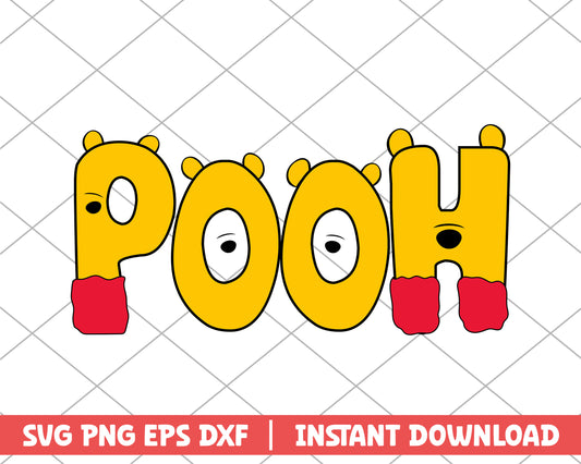 Pooh beer disney svg