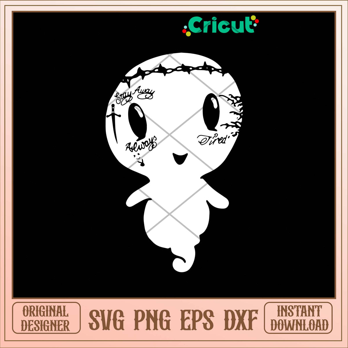 Post Ghost Cute Svg, Ghost Svg-Svgfilesforcricut – svg files for cricut