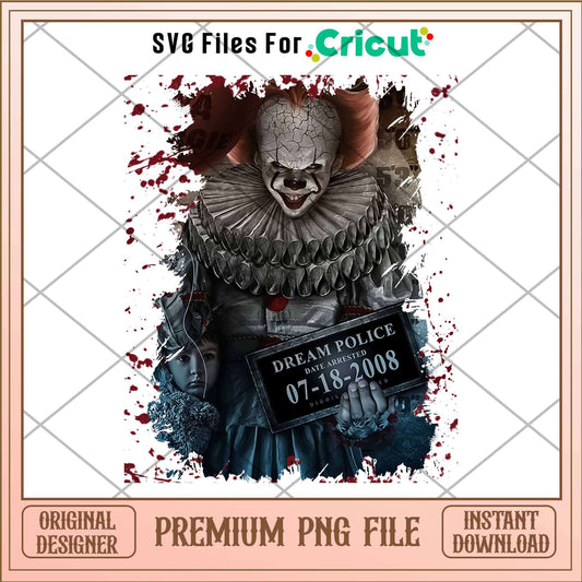 Poster Printing Horror Movie Character png, Horror characters png, Digital Download