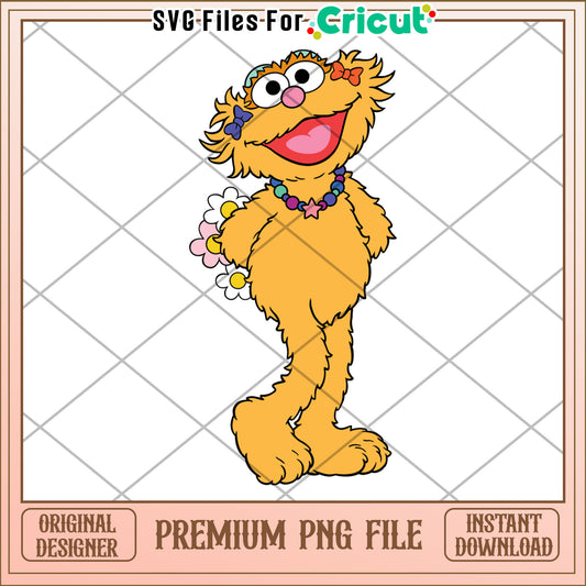 Prarie dawn png, sesame street png, sesame workshop png