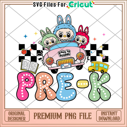 Pre k labubu png, labubu doll png, popmart labubu png