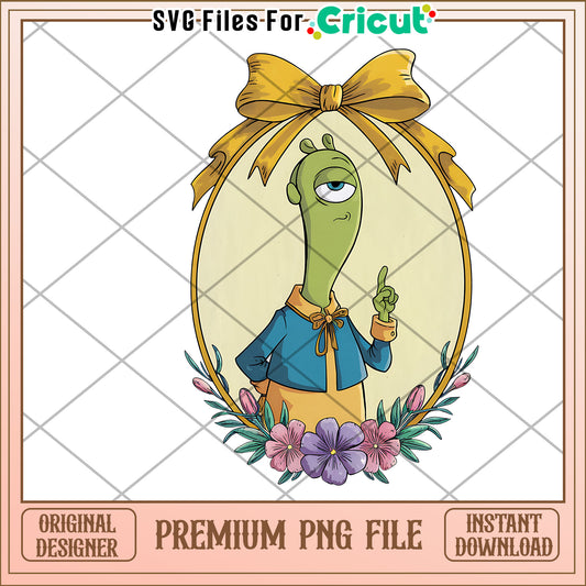 Premium Alien Character PNG File for Creative Projects, Instant Download available
