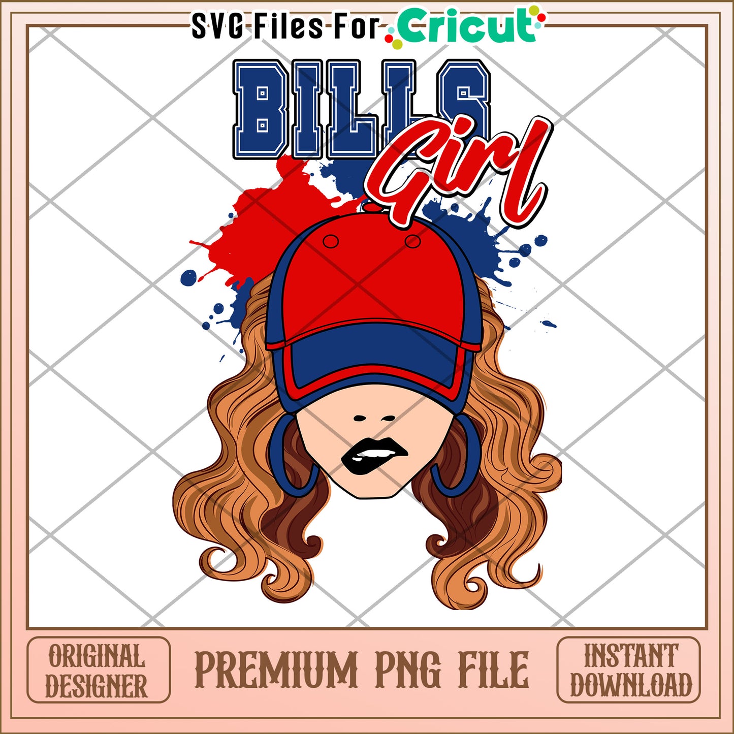 Premium Bill's Girl PNG Graphic, Perfect for Cricut Projects