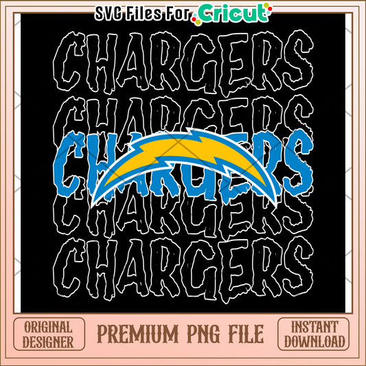 Premium Chargers PNG File for Cricut, Instant Download SVG Design