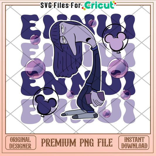 Premium Enmu PNG for Cricut