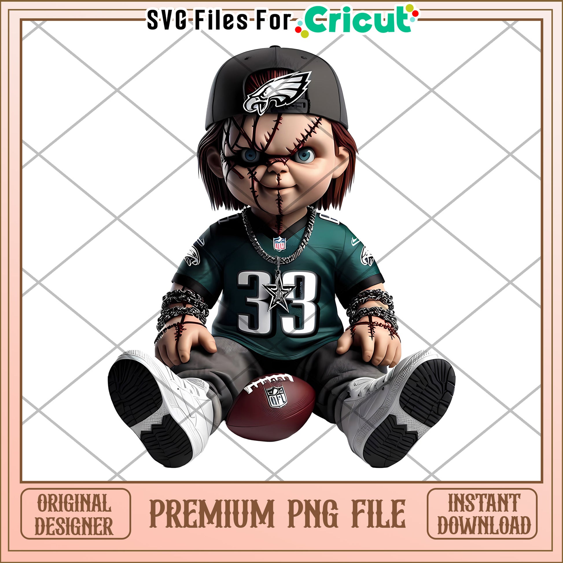 Premium PNG Boy Doll Design, Ideal for Cricut Crafting Projects