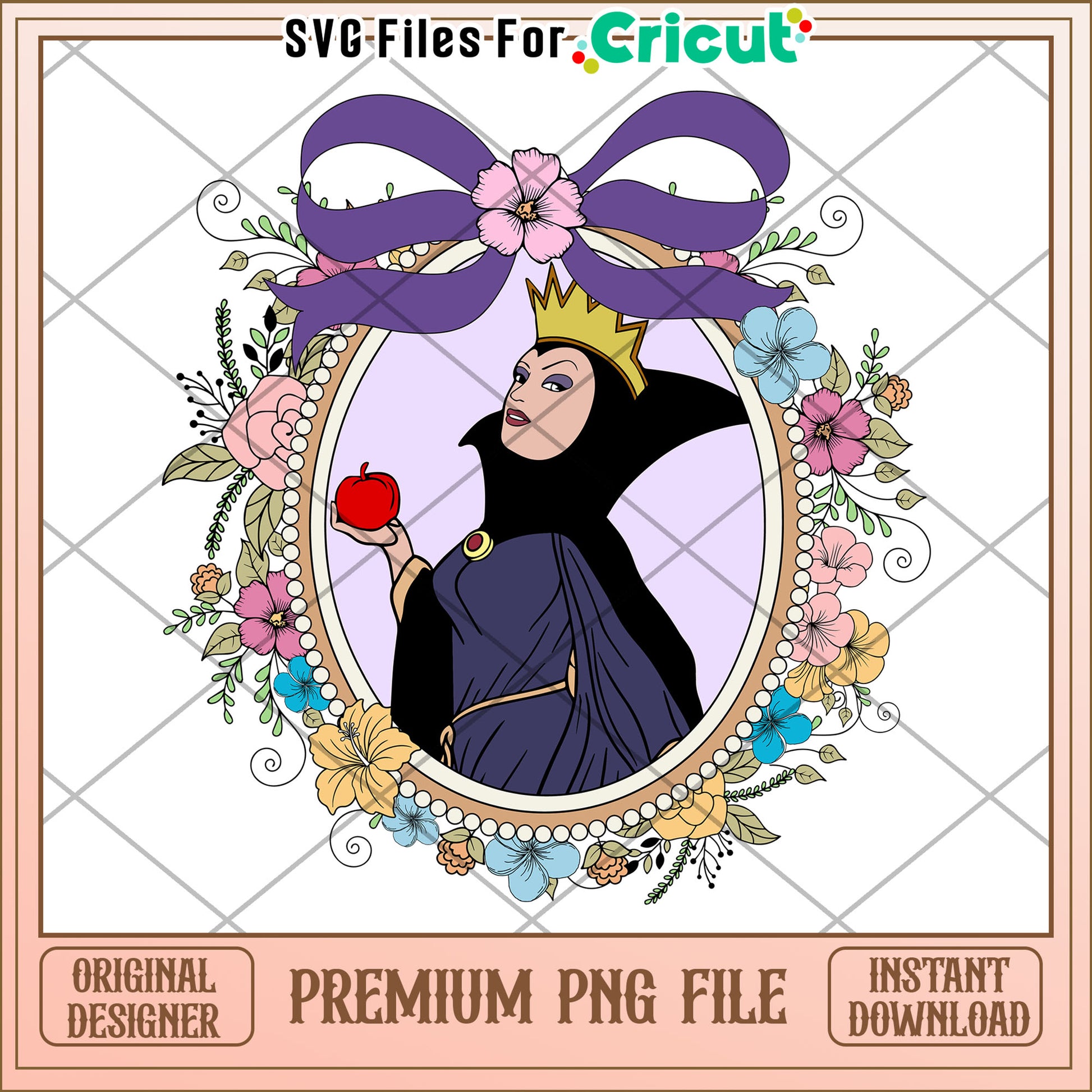 Premium PNG File of Enchanted Queen, Perfect for Craft Projects