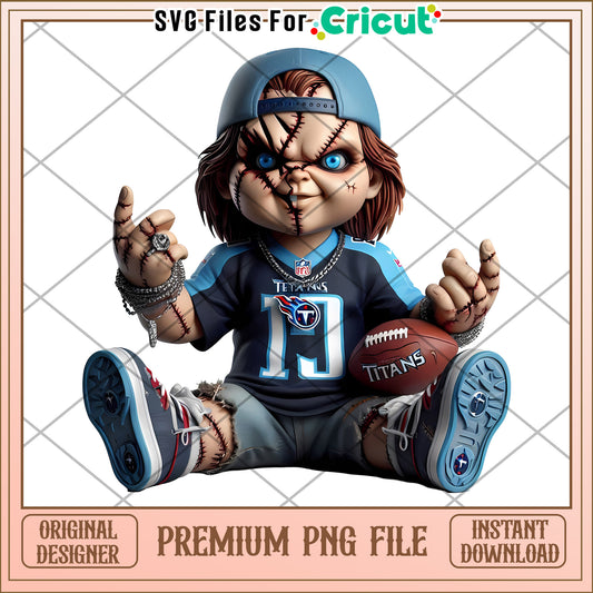 Premium PNG File of Sporty Doll Design, Instant Download Available