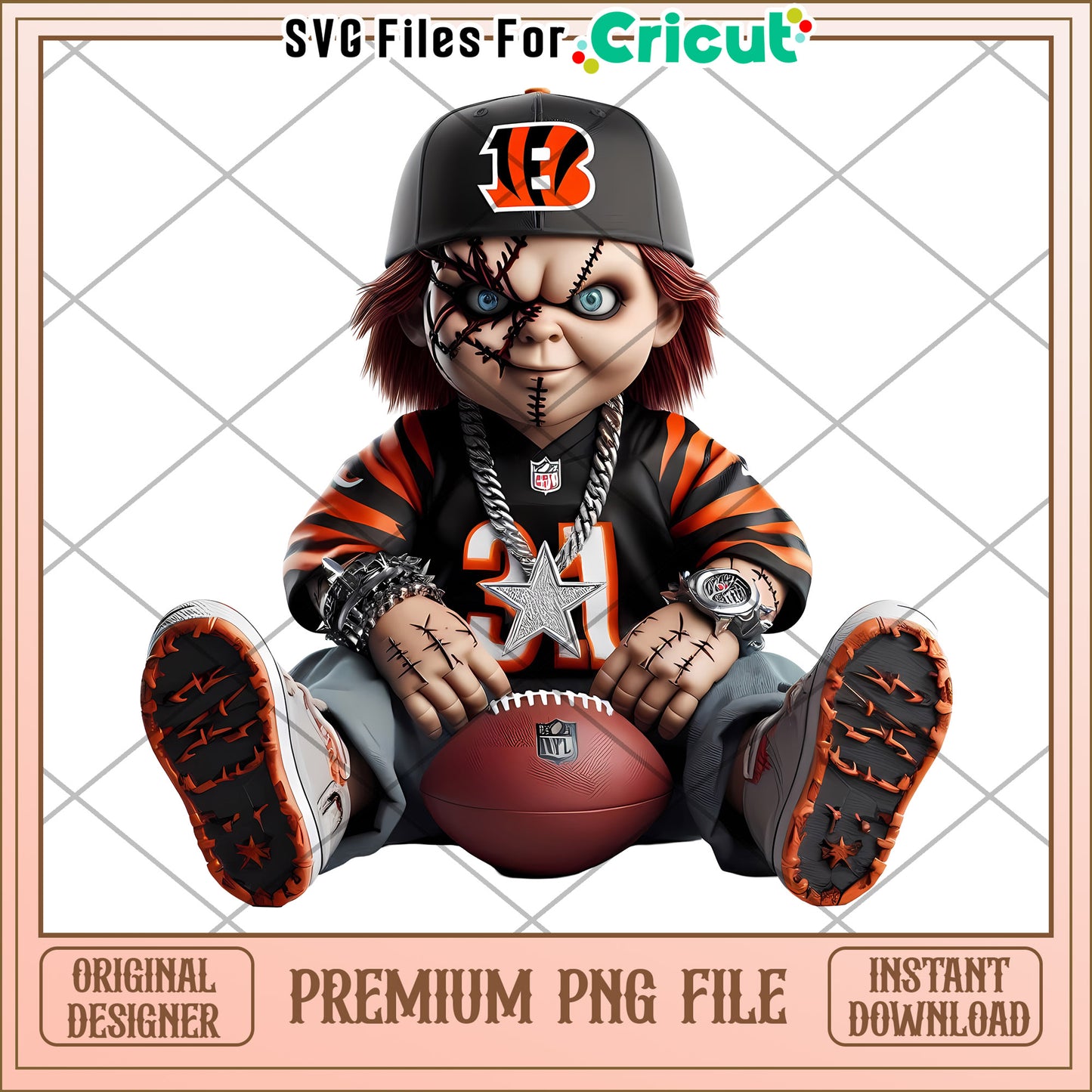 Premium PNG File of Unique Cartoon Doll, Perfect for Crafts and Design