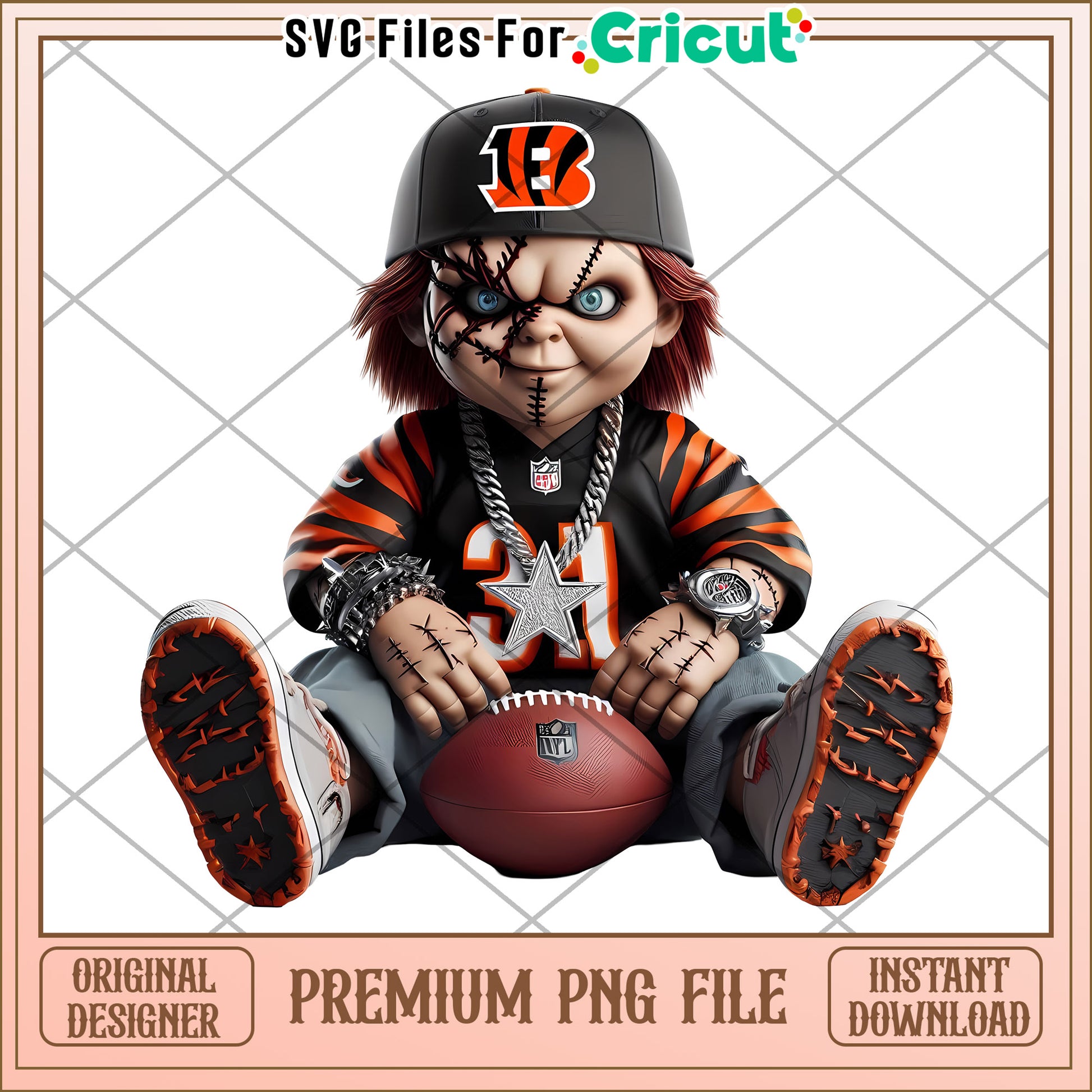 Premium PNG File of Unique Cartoon Doll, Perfect for Crafts and Design