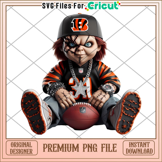 Premium PNG File of Unique Cartoon Doll, Perfect for Crafts and Design