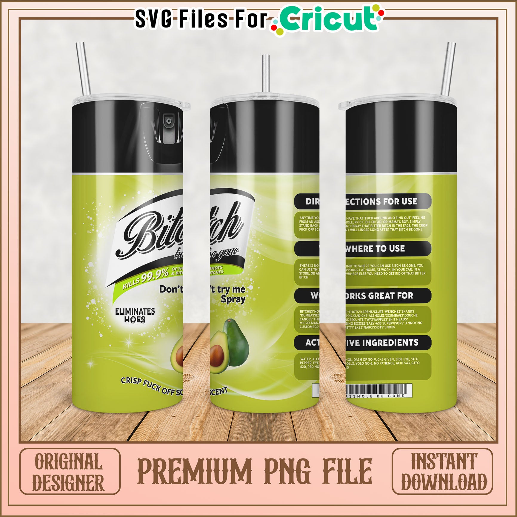 Premium PNG Tumbler Design for Crafting and DIY Projects Online