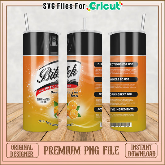 Premium PNG Tumbler Design for Cricut Instant Download File