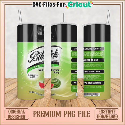 Premium PNG Tumbler Design for Cricut Instant Download Files