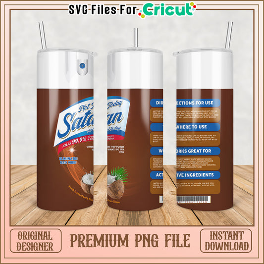 Premium PNG Tumbler Design for Cricut Users Instant Download