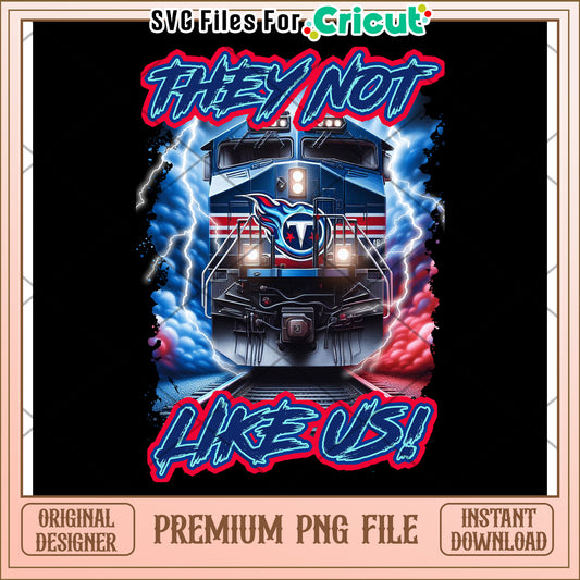 Premium PNG file of striking train graphic design, perfect for Cricut projects