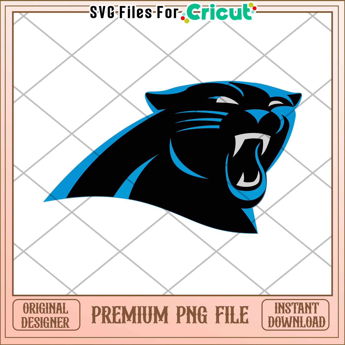 Premium Panther PNG Design for Cricut, Perfect for Crafting Projects