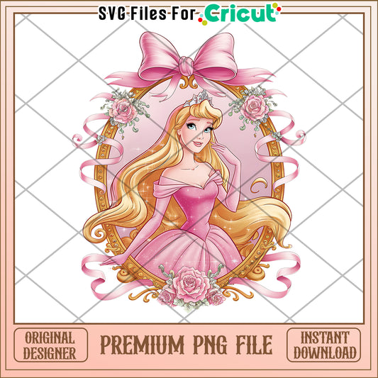 Premium Princess PNG File for Download, Perfect for Crafting Projects