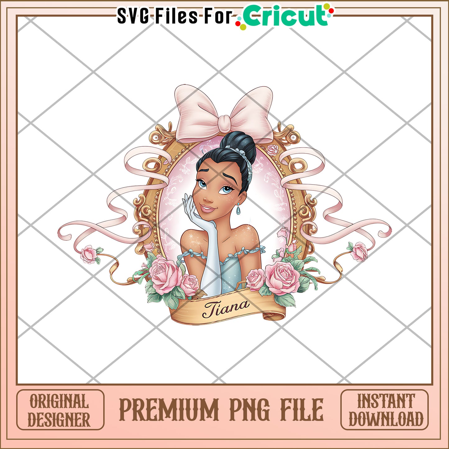 Premium Tiana PNG File for Creative Projects, Instant Download Available