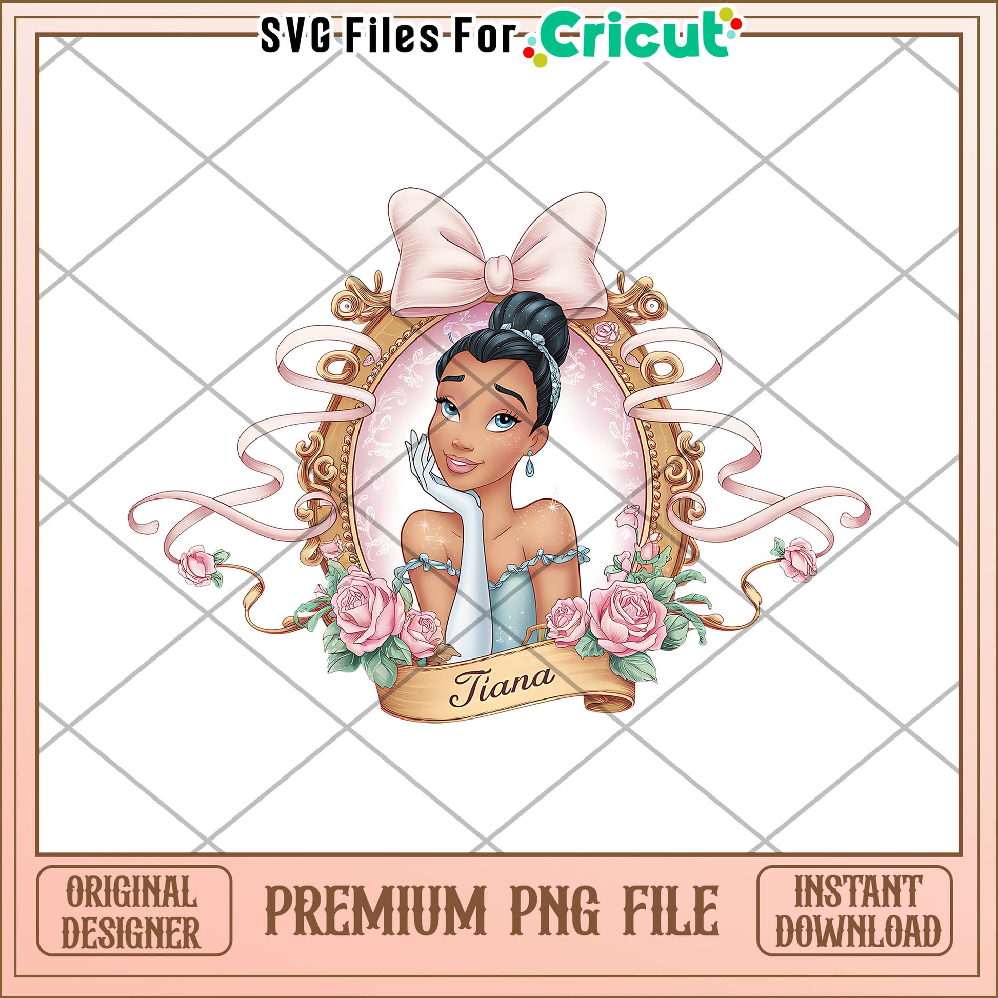 Premium Tiana PNG File for Creative Projects, Instant Download Available
