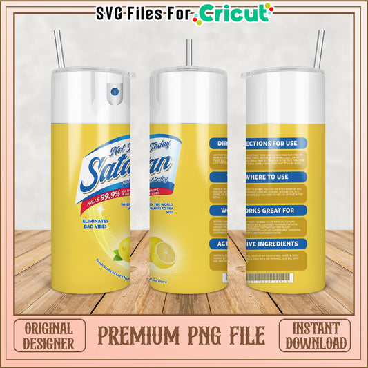 Premium Tumbler Design PNG File for Cricut Crafting Projects