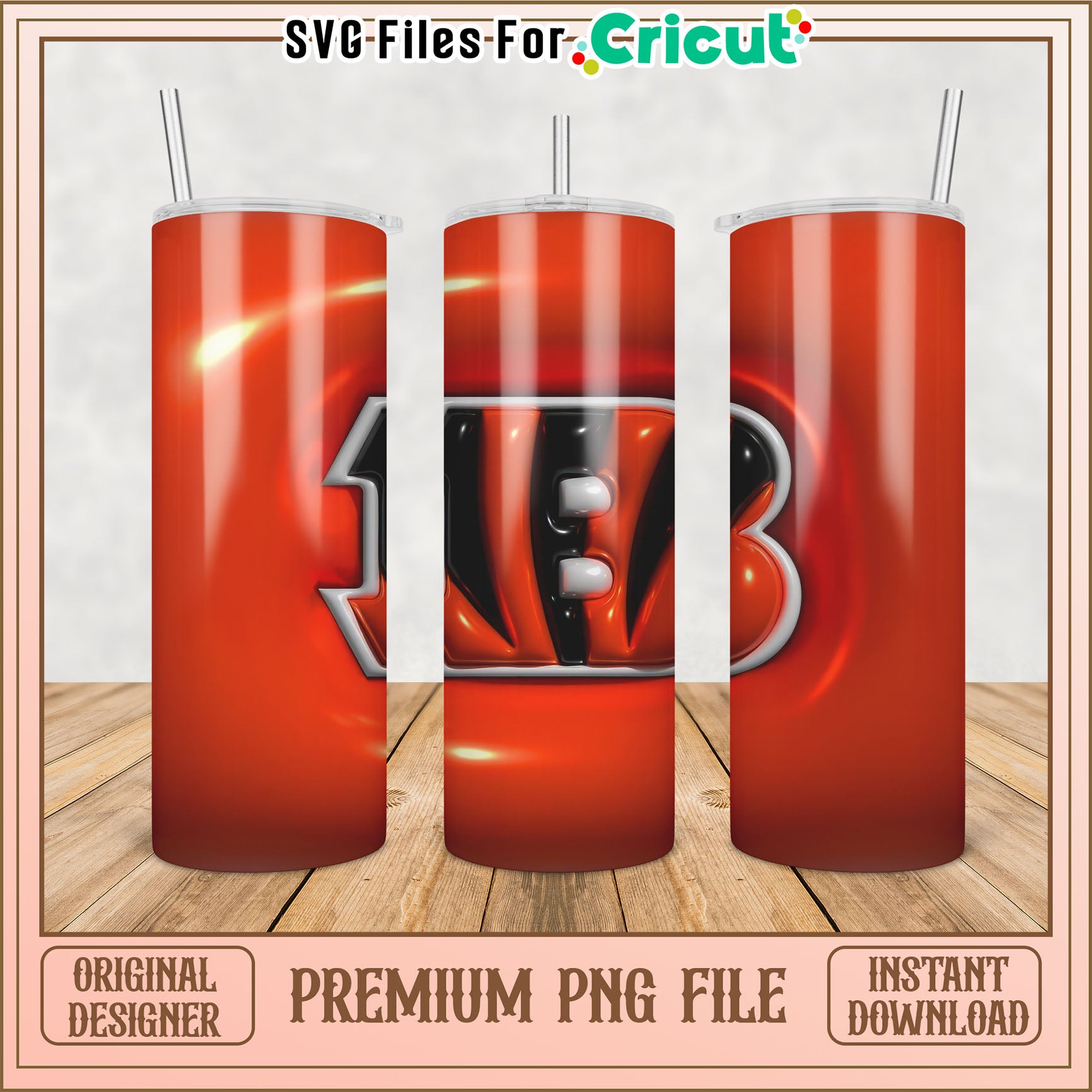 Premium Tumbler PNG Design for Cricut Crafting Lovers Online