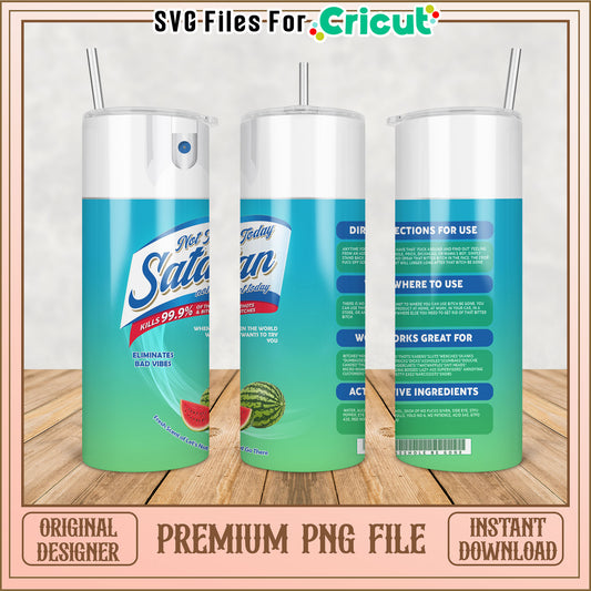 Premium Tumbler PNG File for Cricut Crafting Instant Download