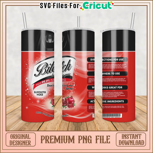Premium Tumbler PNG File for DIY Projects and Crafting Fun