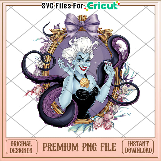 Premium Ursula PNG File for Instant Download, Perfect for Crafts