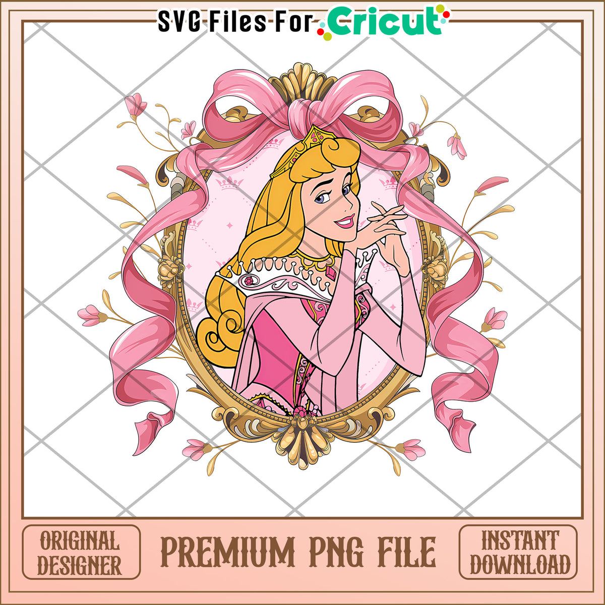 Princess Aurora PNG Sublimation Design – svg files for cricut