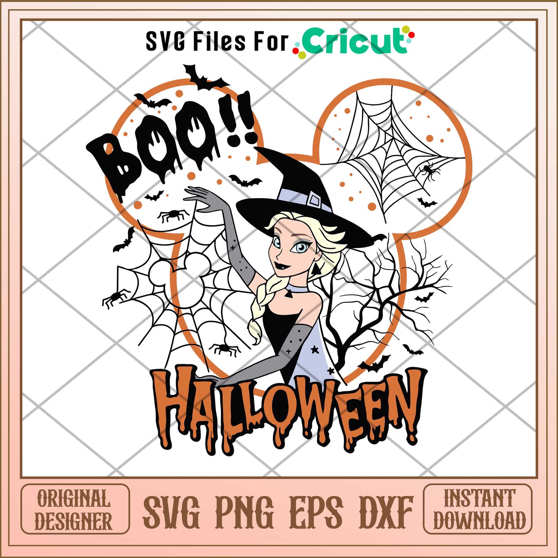 Princess Elsa Halloween Svg, Disney princess name svg,   digital download