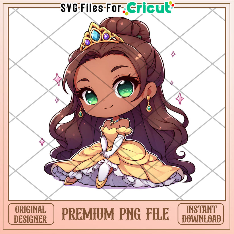 Princess PNG Sublimation Design – svg files for cricut