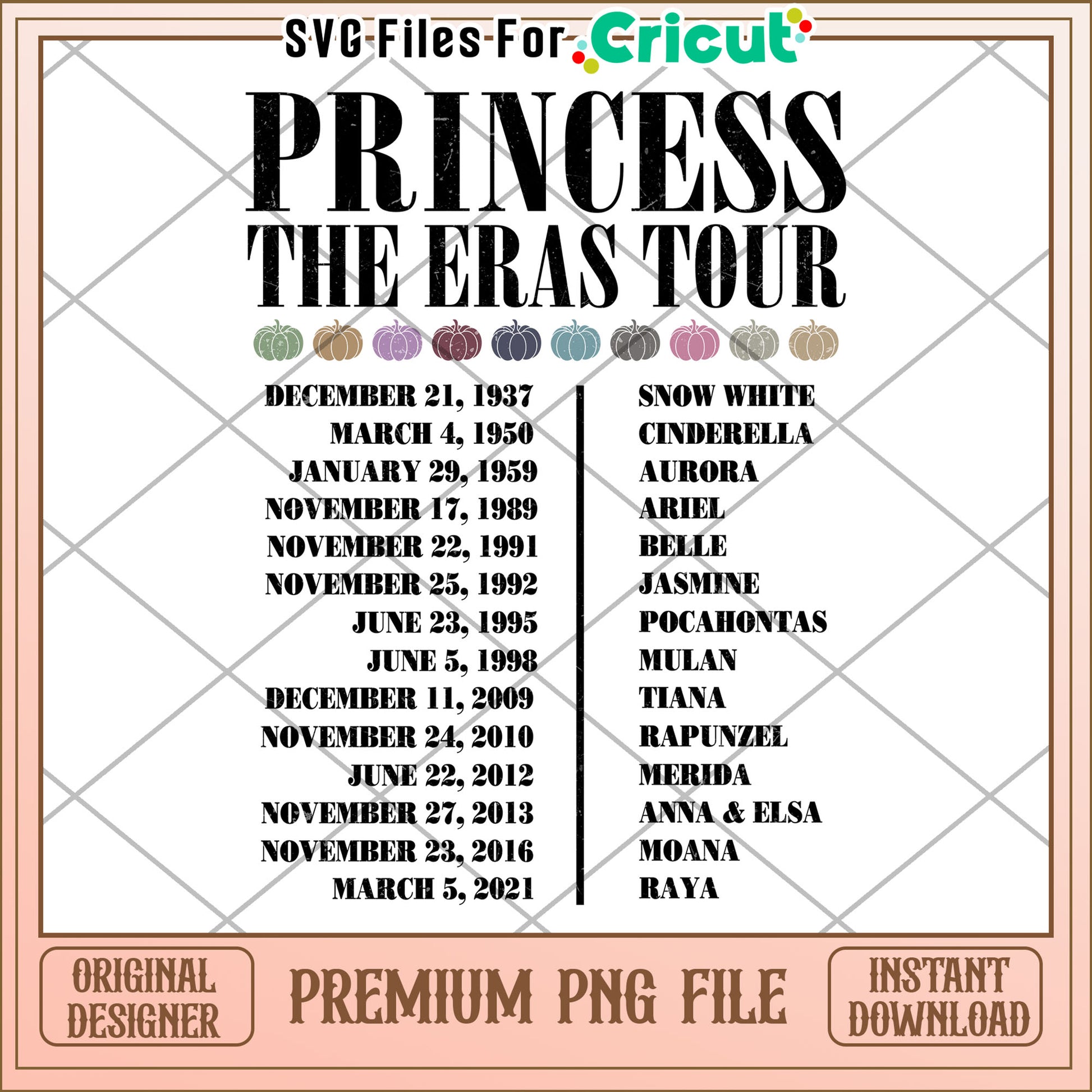 Princess the eras tour black list png, disney halloween png, halloween png