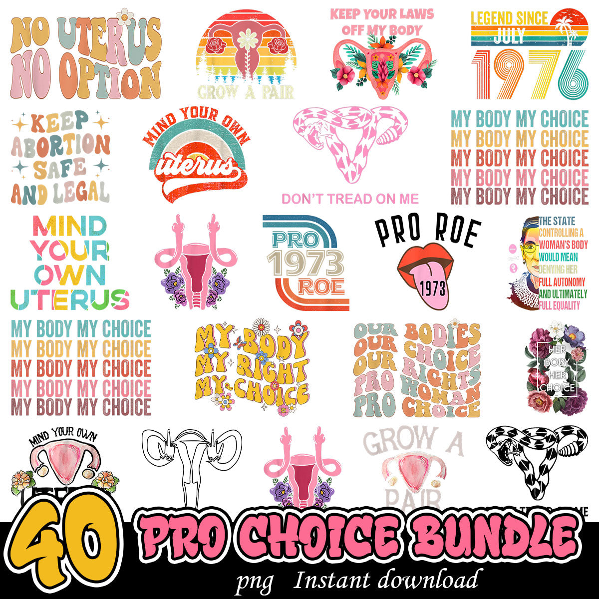 Pro Choice Bundle 40 png 1