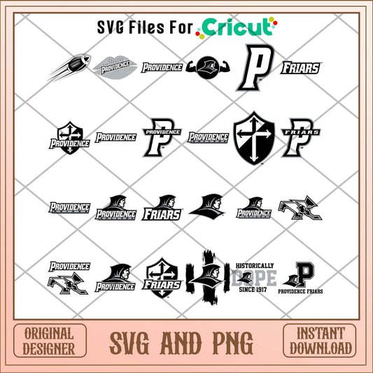 Providence Friars svg, Providence Friars svg bundle, NCAA svg