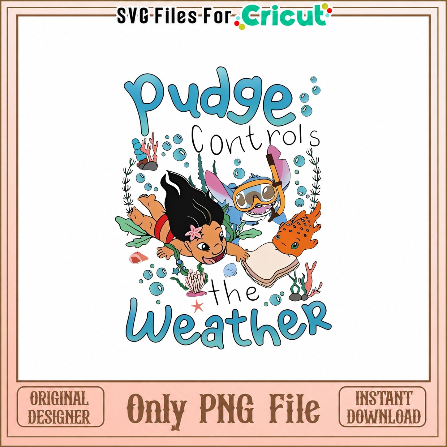 Pudge Controls The Weather PNG, Lilo And Stitch PNG, Disney PNG