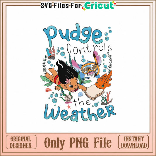 Pudge Controls The Weather PNG, Lilo And Stitch PNG, Disney PNG
