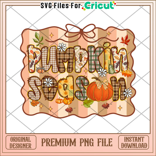 Pumkin season design png, spooky season png, october 31 celebration png