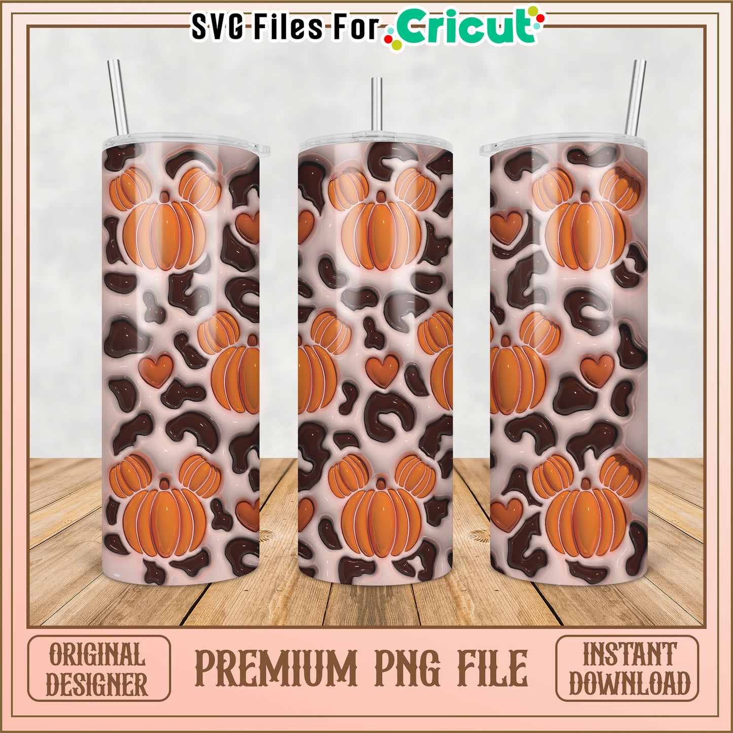 Pumpkin Mickey Mouse PNG Sublimation