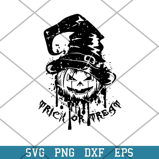 Pumpkin Trick Or Treat Svg, Halloween Svg-Svgfilesforcricut