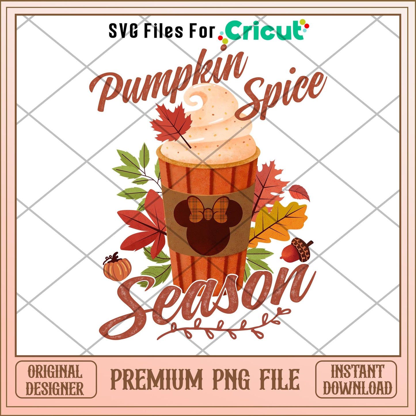 Pumpkin spice season halloween png, pumpkin png, halloween png