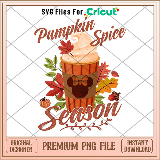 Pumpkin spice season halloween png, pumpkin png, halloween png