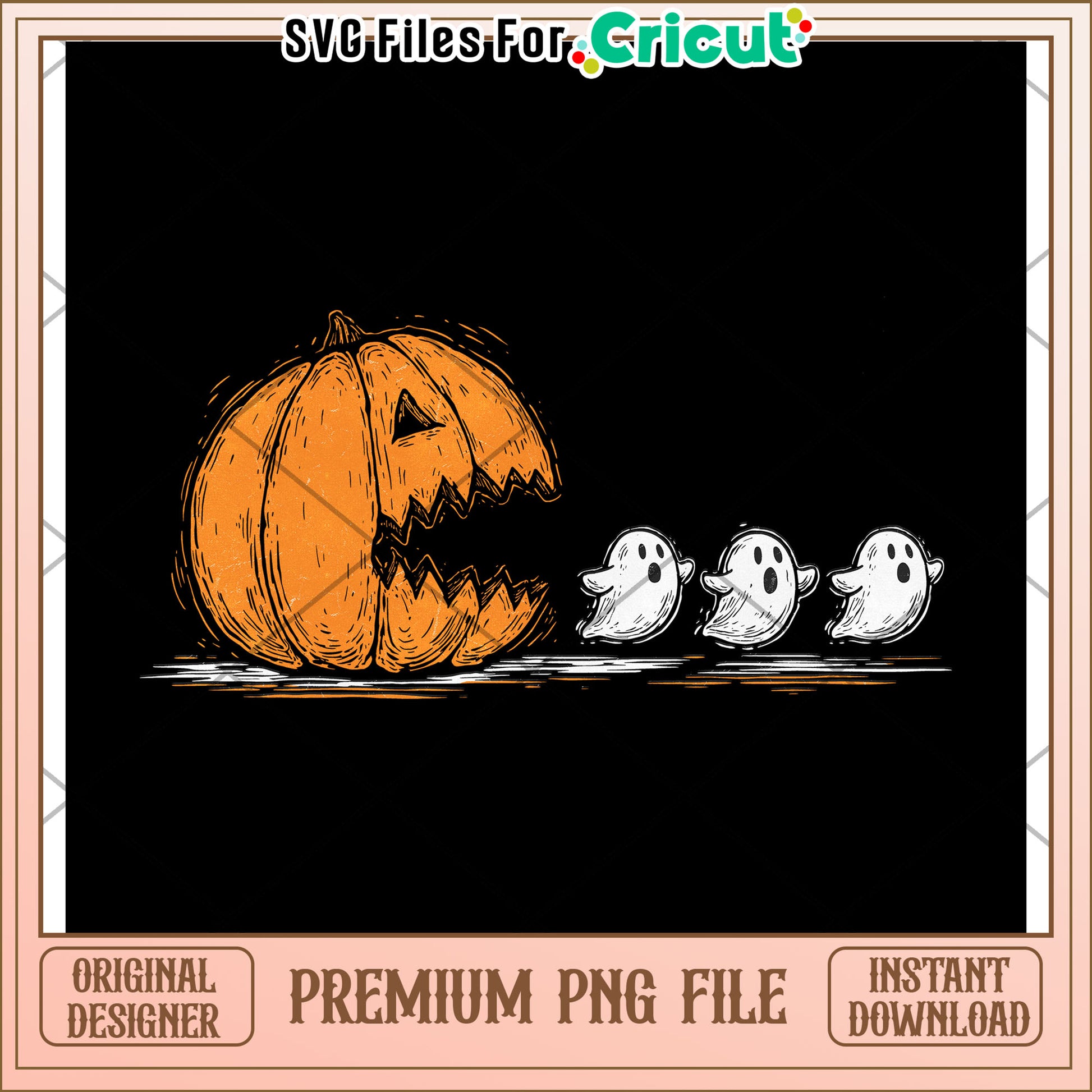 Pumpkin eating ghouls png, halloween toys png, halloween horror night png